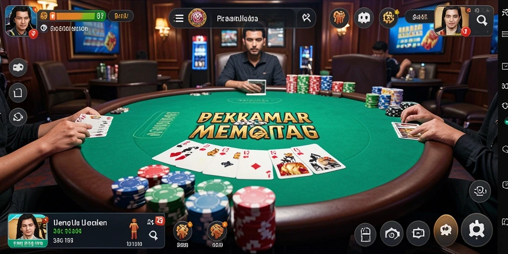 Screenshot menampilkan gameplay seru di aplikasi 34R.