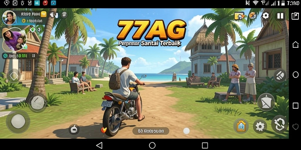 Screenshot 77AG menampilkan gameplay seru yang mengasyikkan.