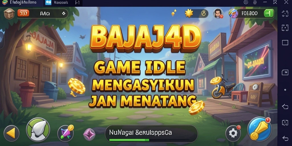 Tampilan gameplay BAJAJ4D yang memukau dan interaktif.