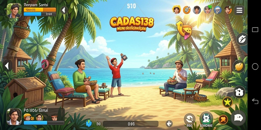 Screenshot gameplay CADAS138 yang seru dan menarik.