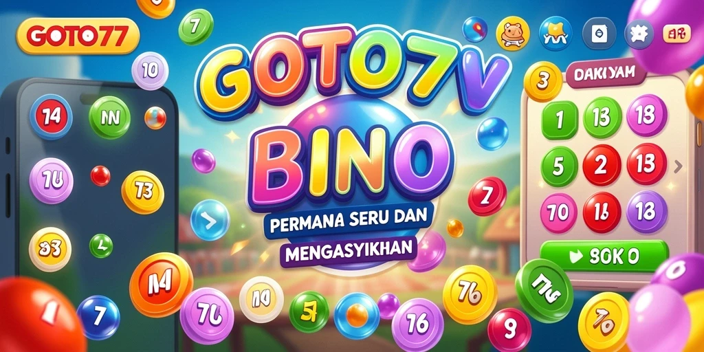 Tampilan menarik dari gameplay Bingo di GOTO77.