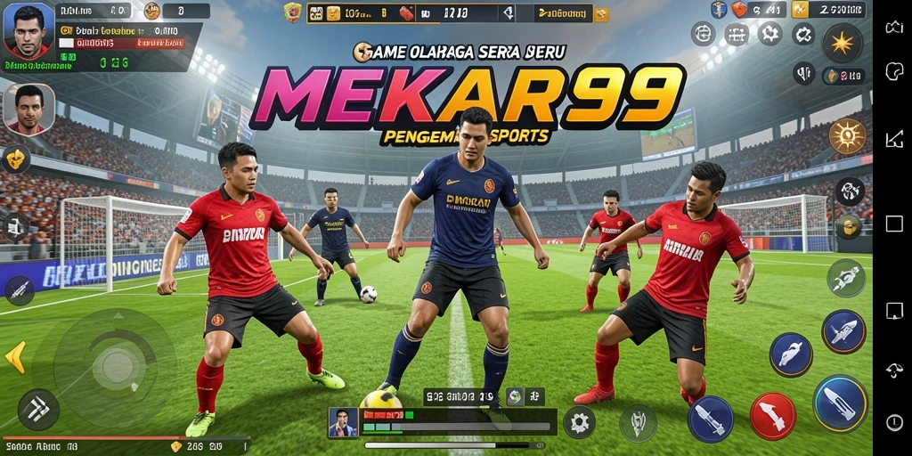 Tampilkan gameplay seru dan adrenalin dari MEKAR99.