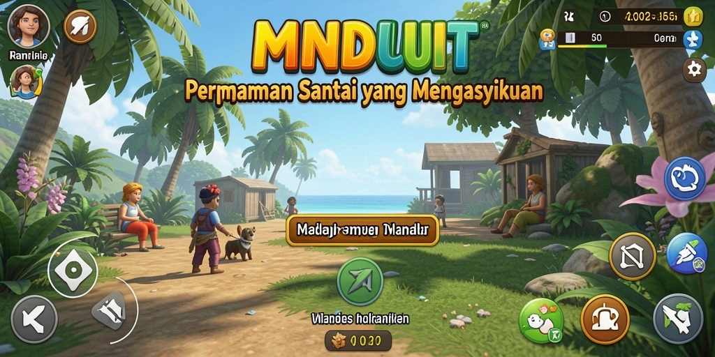 Tangkapan layar gameplay MNDUIT yang mengasyikkan dan menarik.