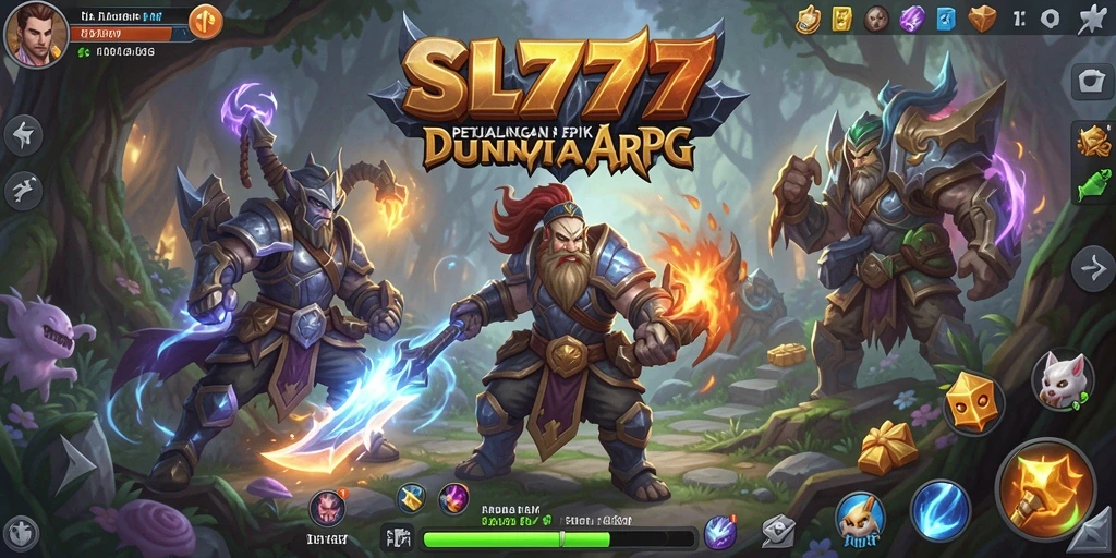 Screenshot yang menunjukkan aksi pertarungan seru di <strong>SL777</strong>.